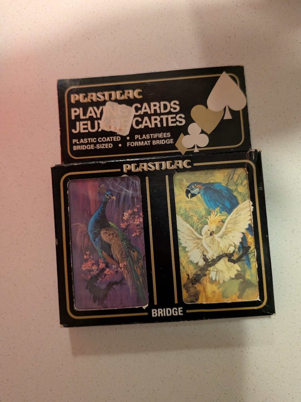 Vintage Playing Cards From The 1970s